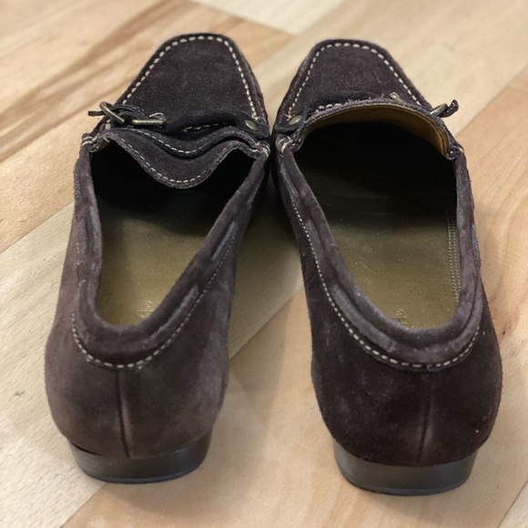 Chocolate Suede Loafer - Picture 6 of 7